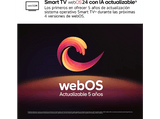 TV QNED 86 - LG 86QNED80T6A, UHD 4K, Procesador Inteligente 4K α5, Smart TV, DVB-T2 (H.265), Negro