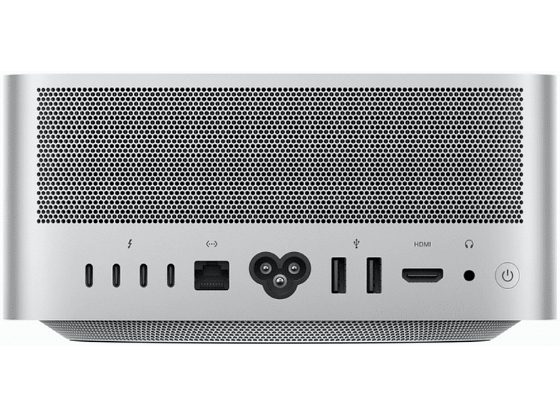 APPLE Mac Studio, Chip M2 Max, 512GB, CPU 12 núcleos, GPU de 30 núcleos y Neural Engine de 16 núcleos, Gris