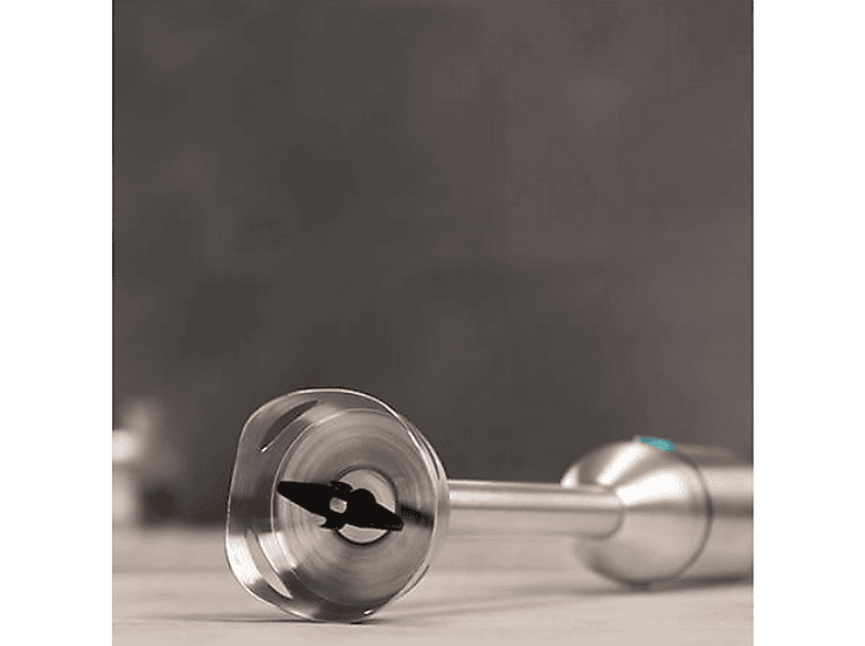 Batidora de mano - Cecotec Power TitanBlack 1500 XL PerfectCream&Crush, 1500 W, 0.8 l, Función Turbo, Plata