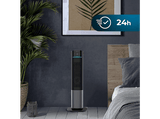 Calefactor - Cecotec ReadyWarm 2070 Max Ceramic Rotate Smart, 2000 W, 3 modos, 20 m², Oscilante, Termostato, Temporizador, Mando a distancia, Black