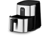 Freidora de aire - Ufesa Hawk, 1500 W, 6 l, 6 programas, Temporizador hasta 60 min, Función vapor, Negro