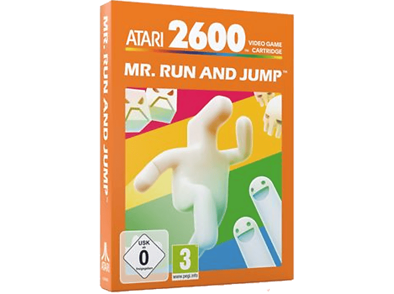 Cartucho Atari 2600 - Mr. Run and Jump