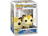 Figura - Funko Pop! Pokémon: Meowth, 9.5 cm, Multicolor