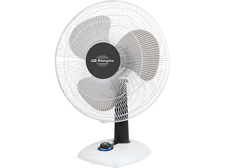 Ventilador sobremesa - Orbegozo TF0143, 50W, Oscilación, 3 Velocidades