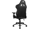Silla gaming - Drift DR350, Polipiel, Reposabrazos 4D, Ruedas silenciosas, Inclinación, Blanco