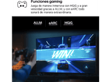 TV QNED 86 - LG 86QNED80T6A, UHD 4K, Procesador Inteligente 4K α5, Smart TV, DVB-T2 (H.265), Negro