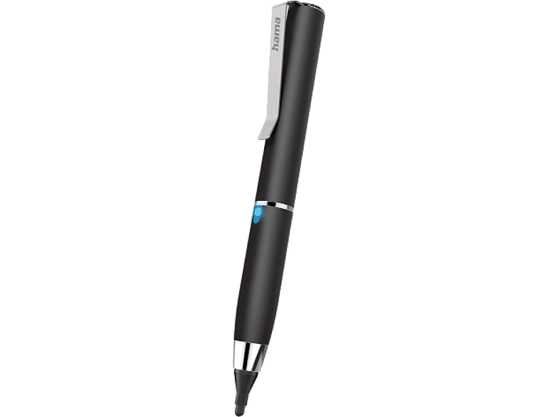 Lápiz óptico - Hama Active Fineline, Punta de 2.5 mm, Negro