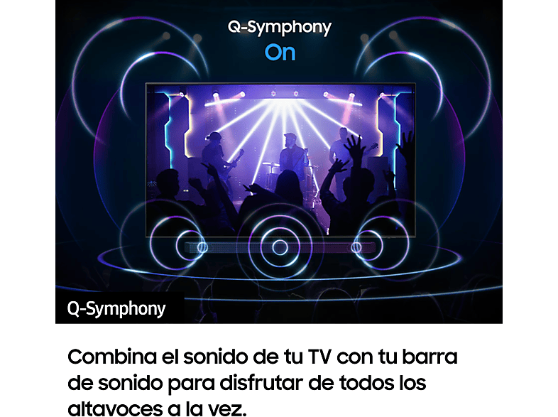 TV LED 65 - Samsung TU65CU7175UXXC, UHD 4K, Smart TV, PurColor, Object Tracking Sound Lite, Adaptive Sound, Motion Xcelerator, Negro