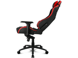 Silla gaming - Drift DR500R, Reposabrazos 4D, Cojín cervical y lumbar, Reclinable, Giratorio