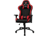 Silla gaming - Drift gaming DR110, Tela, Reposabrazos 4D, Alta transpiración, Hasta 150 kg, Azul