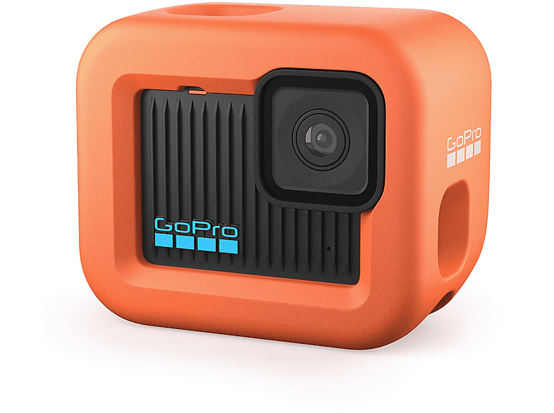 Accesorio cámara deportiva - GoPro Floaty Hero, Accesorio de cámara flotante, Naranja