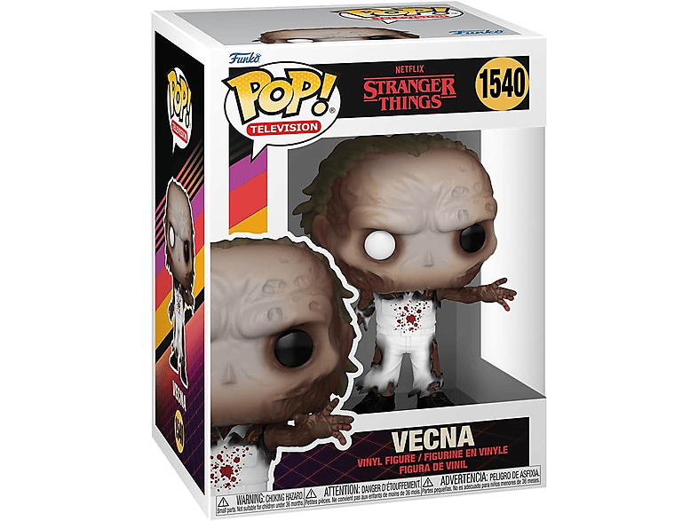 Figura Funko Pop! - Funko Pop! Stranger Things S4: Vecna (Transformation), Vinilo, 10 cm