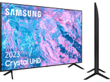 TV LED 65 - Samsung TU65CU7175UXXC, UHD 4K, Smart TV, PurColor, Object Tracking Sound Lite, Adaptive Sound, Motion Xcelerator, Negro