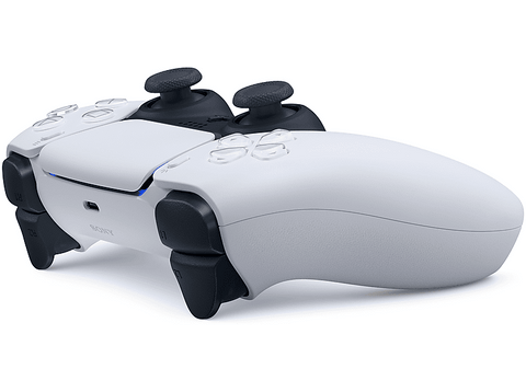 Mando - Sony Dualsense V2, Para PlayStation 5, Bluetooth, Retroalimentación háptica, Blanco