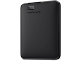 Disco duro externo - WD Elements™, Portátil, Con tecnología flash, USB 3.0, 2.5, Para Windows® y macOS, Negro