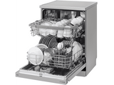 Lavavajillas - LG DF242FPS, Independiente, 14 programas, Lavado a vapor, 60 cm, Inox antihuellas