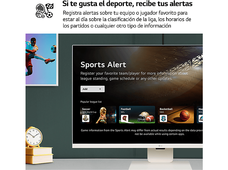 Monitor - LG 32SR83U-W, 31.5, UHD 4K, 5 ms, 60 Hz, HDMI x2, Blanco