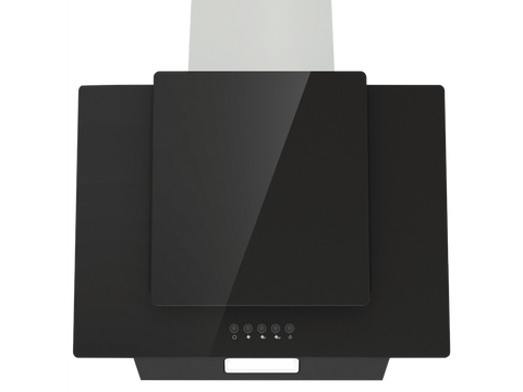 Campana - Hisense CH6IN6BXBG, Decorativa, 3 velocidades, 650 m³/h, 183 W, Luz LED, 60 cm, Negro