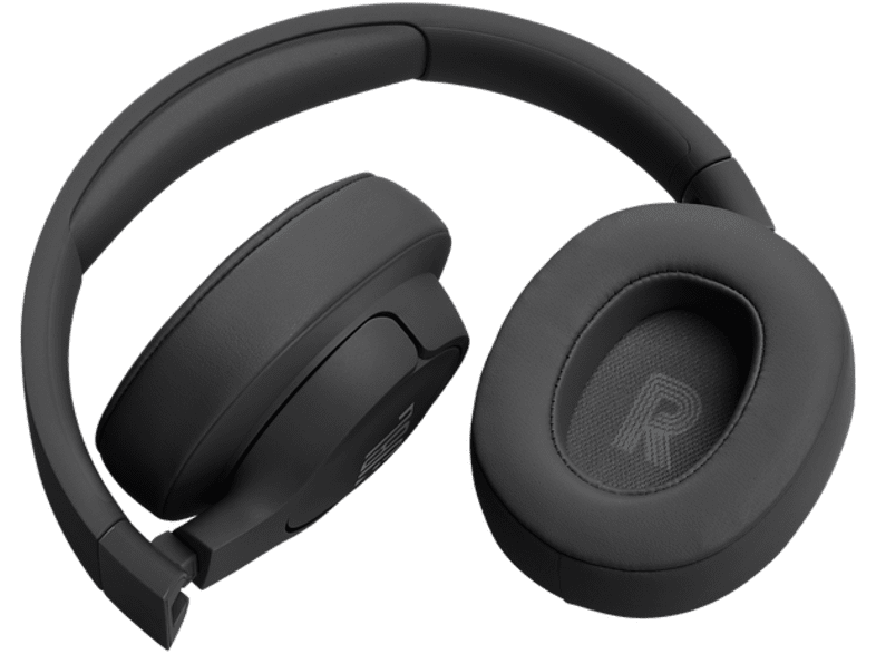 Auriculares inalámbricos - JBL Tune 720BT, Bluetooth 5.3, Autonomía 76 h, Plegables, Negro