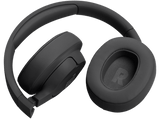 Auriculares inalámbricos - JBL Tune 720BT, Bluetooth 5.3, Autonomía 76 h, Plegables, Negro