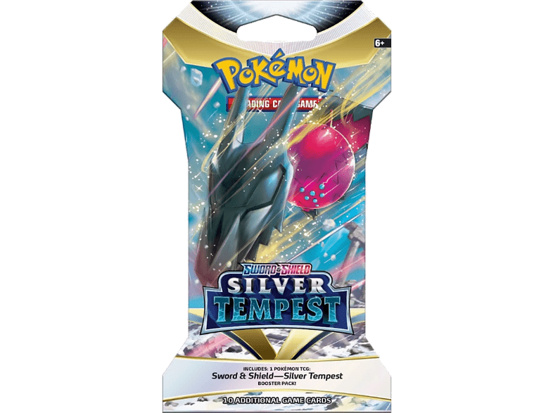 Juego - Pokemon TCG silver tempest sleeved, Refuerzo