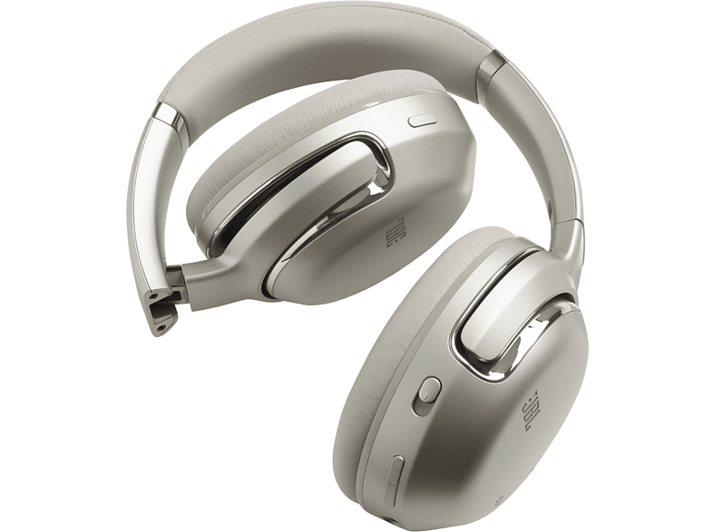 Auriculares inalámbricos - JBL Tour One M2, Bluetooth, Cancelación Activa de ruido, 50h autonomía, Champagner