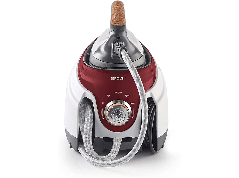 Centro de planchado - Polti XM82C, 1.5 l, Aluminio, 4 programas de planchado, Función Steam Pulse, Multicolor