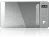 Microondas - Cecotec ProClean 5120 Mirror, Grill, 700W, 20 L, 8 programas, Inox