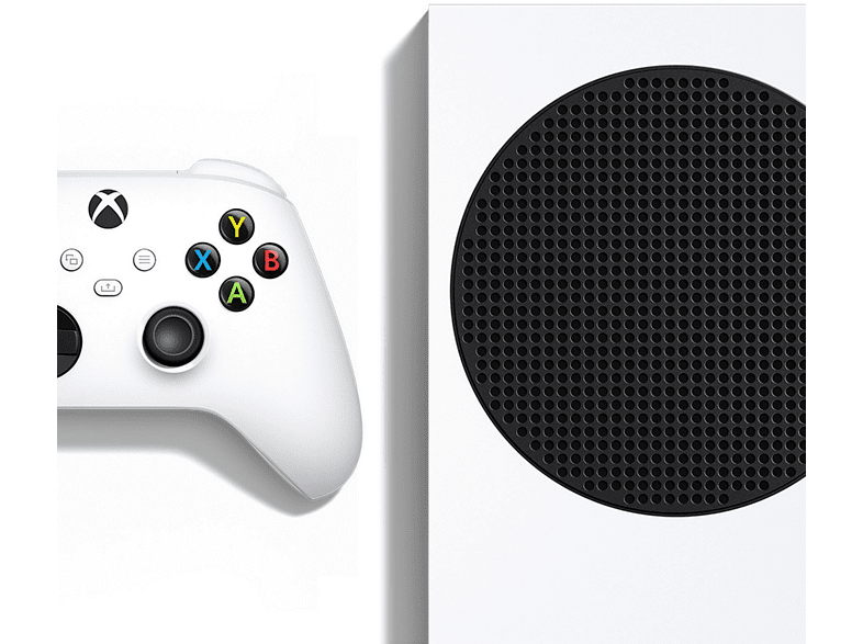 Consola - Microsoft Xbox Series S, 512 GB SSD, Blanco