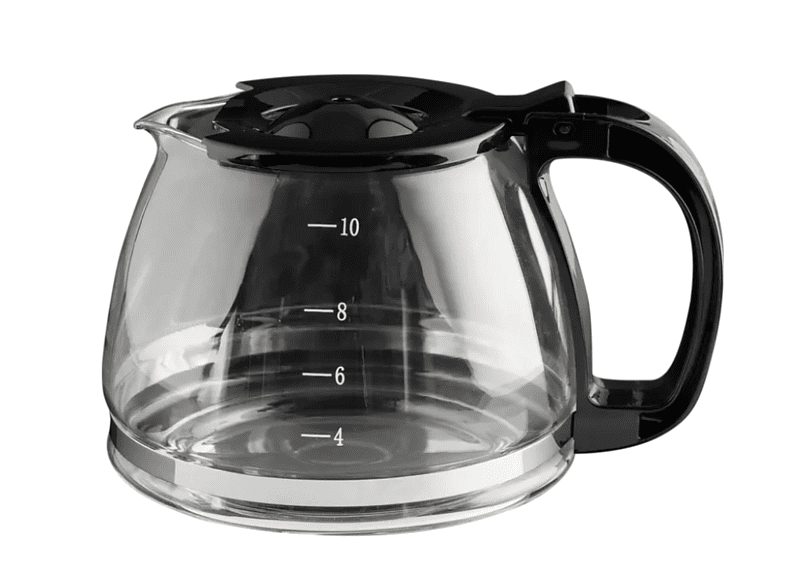 Cafetera de goteo - OK OCM 7521 B, 750 W, 1.25 l, Capacidad 8 tazas, Función mantenimiento caliente, Negro