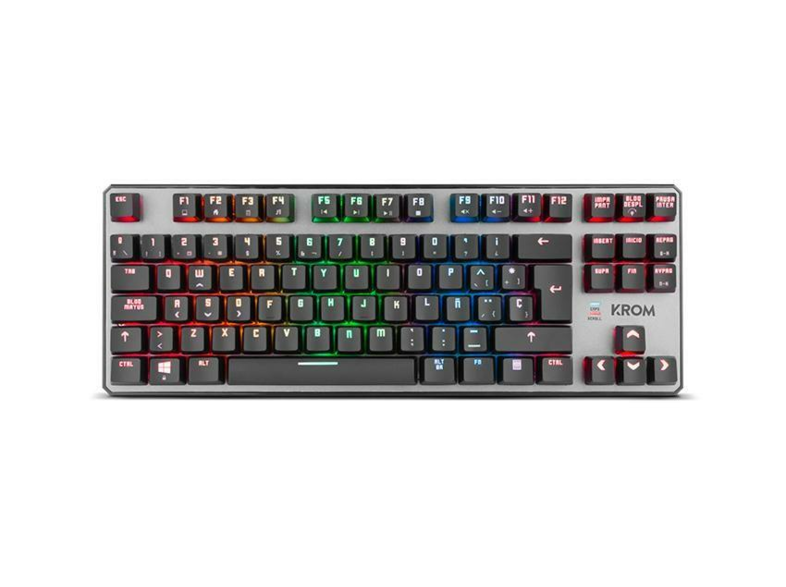 Teclado gaming - Krom Kernel Tkl/Mecan/Retroil/USB