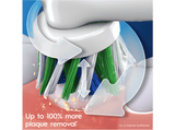 Cepillo eléctrico - Oral-B Pro 3 3900 Dual Pack, Con 3 Cabezales, Diseñados Por Braun, Negro y blanco