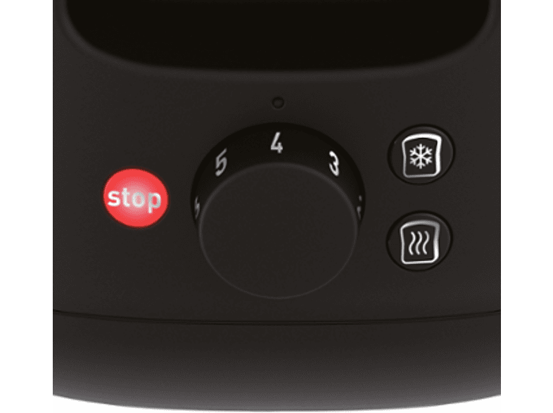 Tostadora - Moulinex SUBITO LT3408, 850W, 2 ranuras, 7 niveles de tostado, descongelar