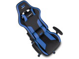 Silla gaming - Drift DR90 Pro V8, 2D (regulable en altura y anchura), Hasta 150 kg, Azul