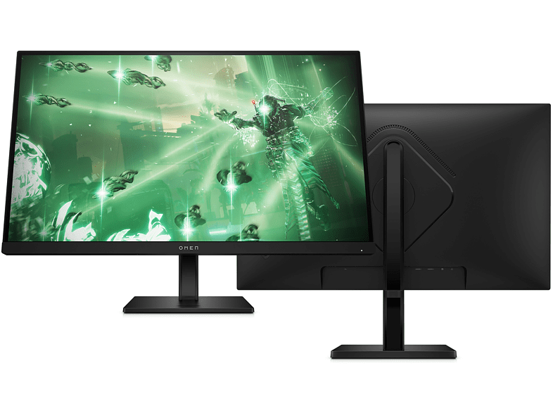 Monitor gaming - HP OMEN 27q, 27, 2K, 1 ms, 165 Hz, 2 HDMI 2.0;  1 DisplayPort™ 1.4, IPS, HP Eye Ease, AMD FreeSync™, Negro