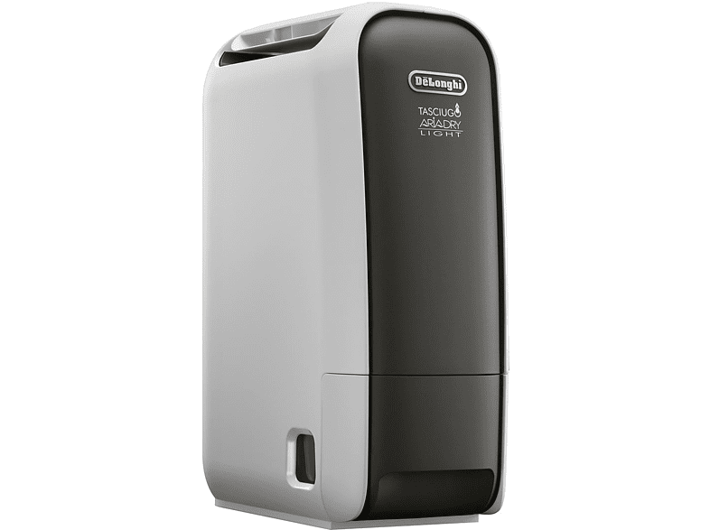 Deshumidificador - De Longui DNS65, 2.8 litros, Silencioso, Ionizador