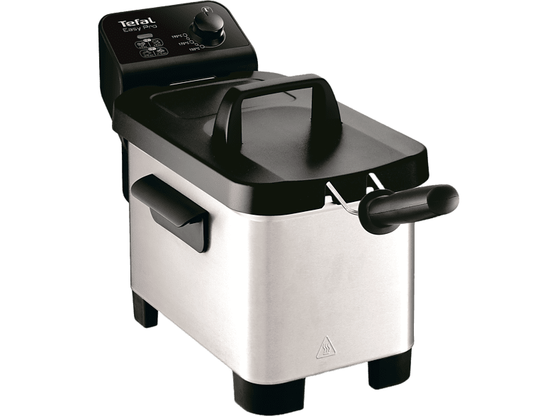 Freidora - Tefal FR 3310 Easy Pro, 3l, Zona Fría, Tapa de almacenaje