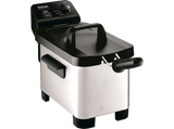 Freidora - Tefal FR 3310 Easy Pro, 3l, Zona Fría, Tapa de almacenaje