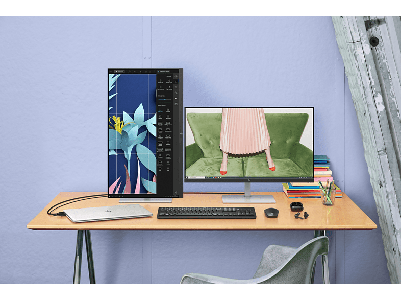 Pack Teclado + Ratón - HP Combo de teclado y ratón inalámbricos HP 230, 18H24AA, Inalámbrico, Bluetooth, Negro