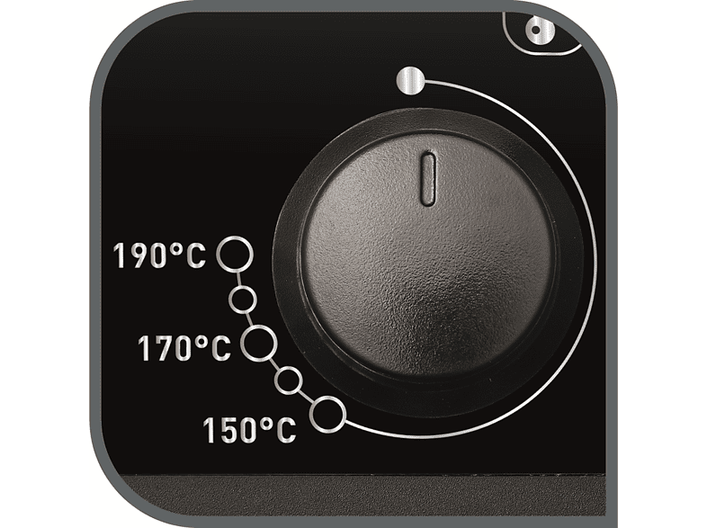 Freidora - Tefal FR 3310 Easy Pro, 3l, Zona Fría, Tapa de almacenaje