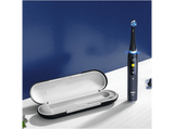 Cepillo eléctrico - Oral-B iO 9S, Seguimiento 3D, Sensor de Presión, Estuche de Carga, Diseñado Por Braun, Negro