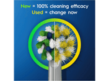 Cepillo eléctrico - Oral-B Pro 3 3900 Dual Pack, Con 3 Cabezales, Diseñados Por Braun, Negro y blanco