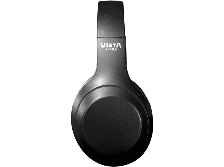 Auriculares inalámbricos - Vieta Pro Silence 2, Dual Pairing, ANC -25dB; 20h, Bluetooth, Titanio