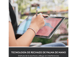 Stylus pen - Logitech Crayon, lápiz digital para iPad con tecnología Apple Pencil, precisión de píxel y punta inteligente dinámica con carga rápida