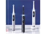 Cepillo eléctrico - Oral-B iO 9S, Seguimiento 3D, Sensor de Presión, Estuche de Carga, Diseñado Por Braun, Negro