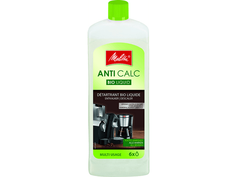 Descalcificador muliusos para cafeteras - Melitta Anti Calc Bio Liquid Multiusos, Para cafeteras y hervidores
