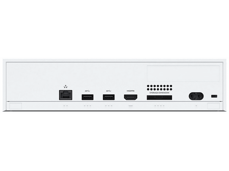 Consola - Microsoft Xbox Series S, 512 GB SSD, Blanco