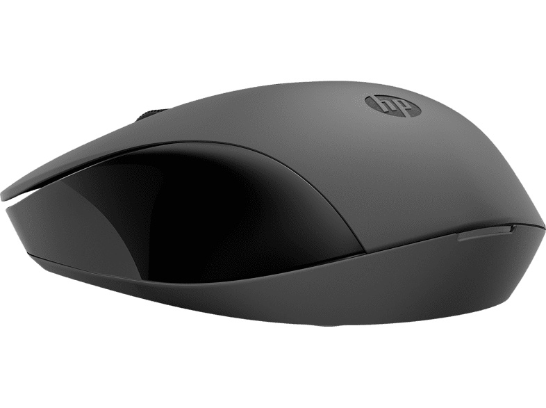Ratón - HP 150 WIRELESS MOUSE, Inalámbrico, Negro