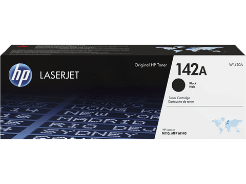 Tóner - HP LaserJet 142A, W1420A, Negro