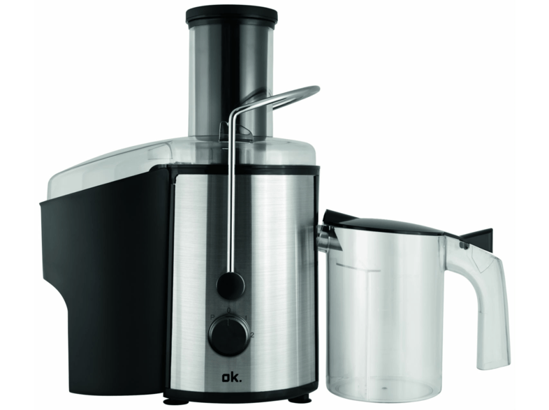 Licuadora - OK OPJ 4321, 1000W, 1.25 L, Acero inoxidable